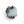Load image into Gallery viewer, Silver Dye-Cut Peace Enamel Pin by Method Made