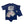 Load image into Gallery viewer, MTHD MKRS - Navy x Cream Tee & TMM Artist Sticker Pack