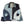Load image into Gallery viewer, Arch Piping Patchwork Denim Work Jacket by Jayavelli