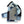 Load image into Gallery viewer, Wavy Split Piping Patchwork Denim Work Jacket by Jayavelli