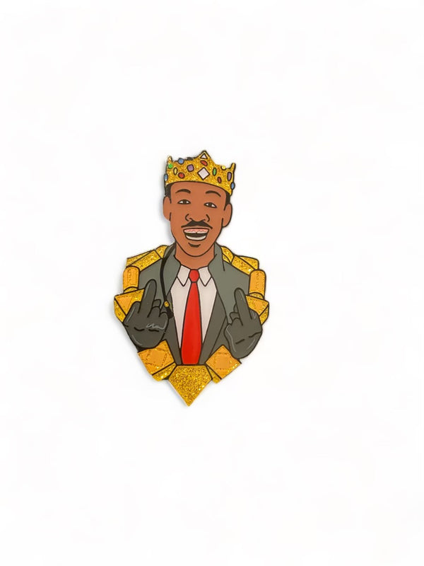 Morning Birds Pin (Coming To America) by Grandeur Division