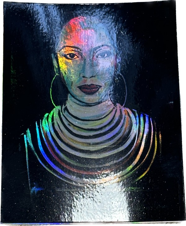 Sade Hologram Sticker by Grandeur Division