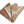 Load image into Gallery viewer, Tan Painted Handkerchiefs by Tubi Ho