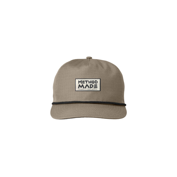 Method Made Woven Label Hats
