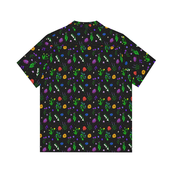 Florally Yours Pride Button Up by Queer The Way