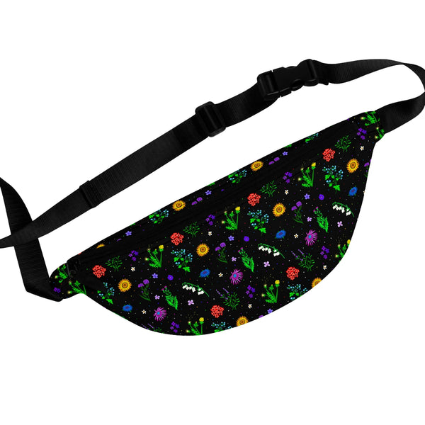 Florally Yours Pride Small Fanny Pack by Queer The Way