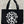 Load image into Gallery viewer, Large Black Method Made Peace Tote