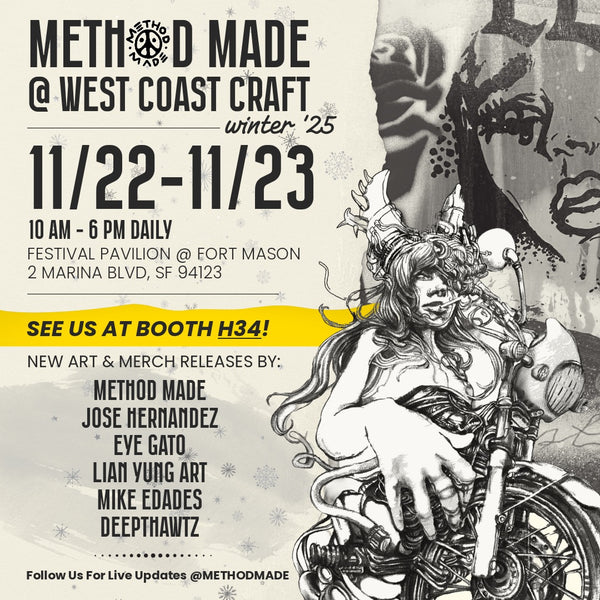 Method Made x West Coast Craft Winter 2025 Collection