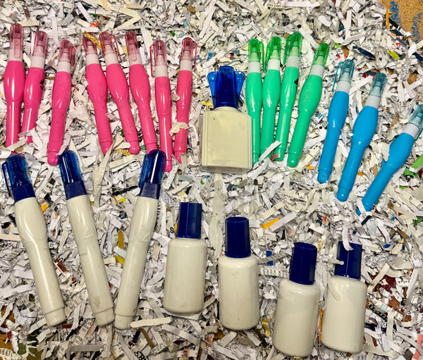 Refillable Street (Art) Supplies