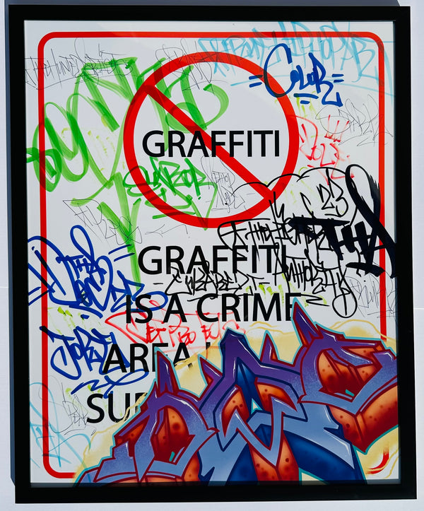Don't Do Graffiti by Doc