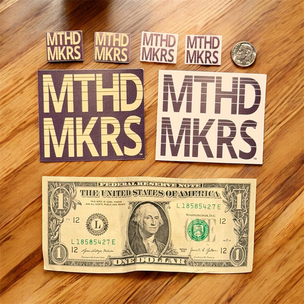 Franky Amigo x DNTA The Method Makers - Eggshell Sticker Pack By TMM
