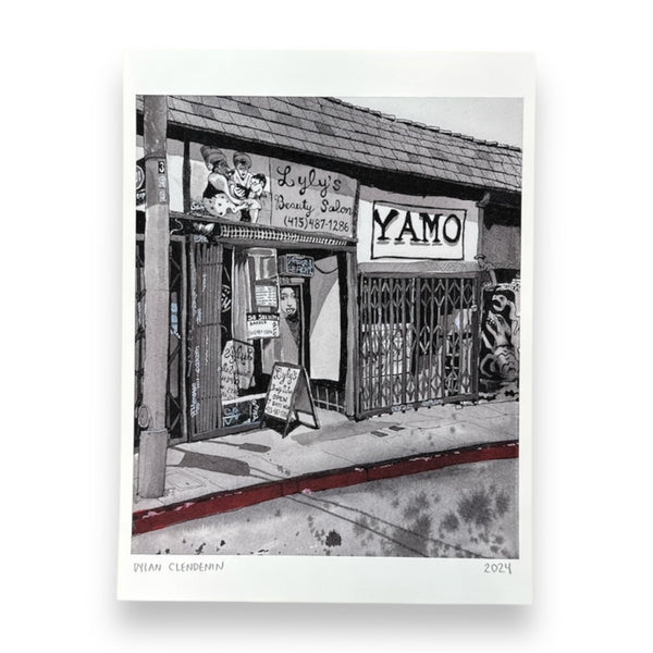 “YAMO” Print by DEEPTHAWTZ