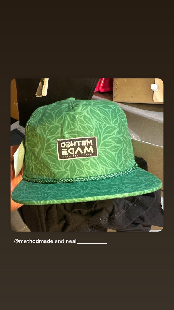 Rare View Mirror MM 🤙🏽 - Adjustable Reverse Woven Label Hat