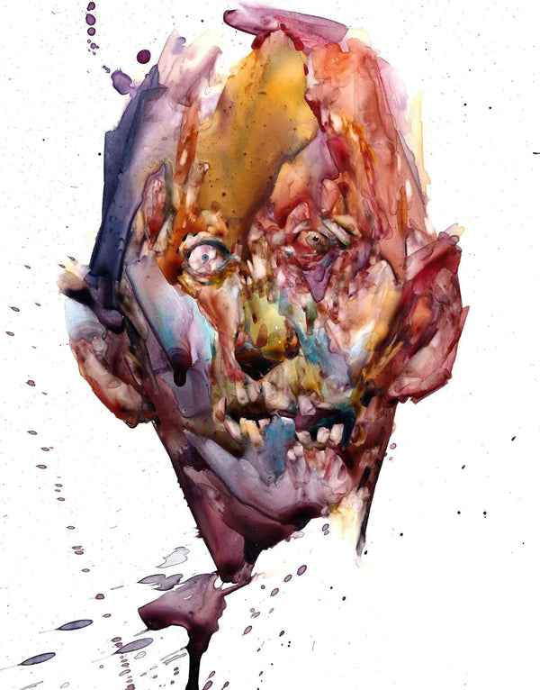 Subconscious Portrait #2 by Akira Beard