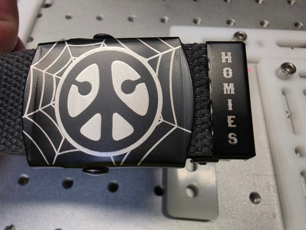 Cholo Belt Made With Lazers - by Method Made x Geoknotic
