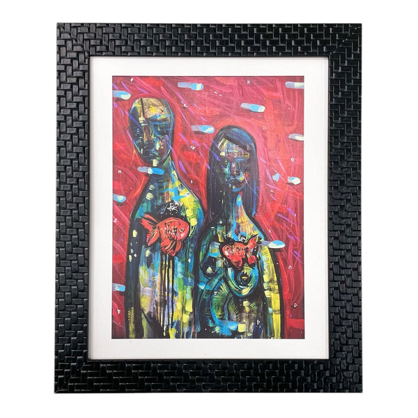 The Heart Is A Sea Creature Print by Faring Purth