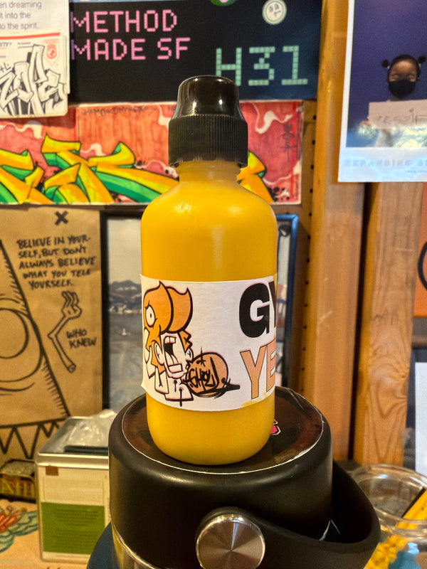 CG Liquid - Gysek Yellow