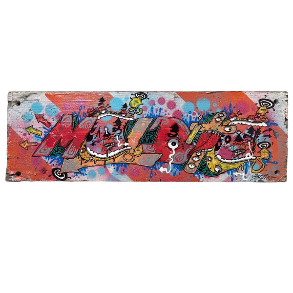 Letras y Faces by El Maldito