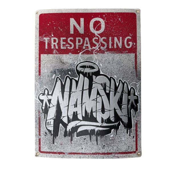 No Trespassing by Namski