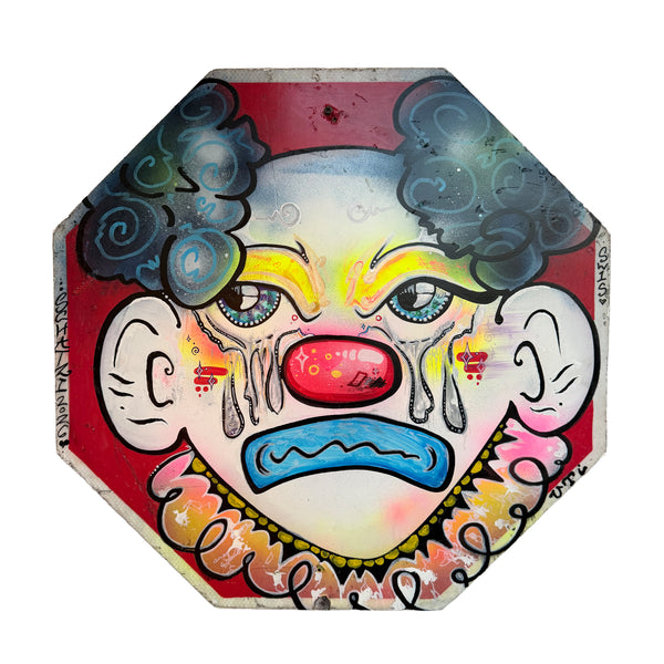 Schatzi Clown Sign by Schatzi