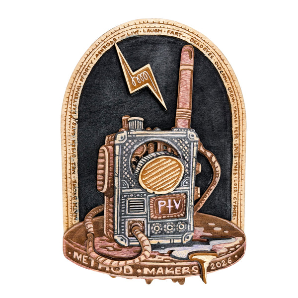Geoknotic Walkie 1 by Walkie x Geoknotic