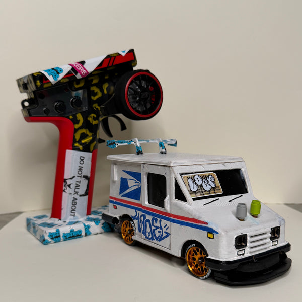 RC Mail Truck 1 by Wadel