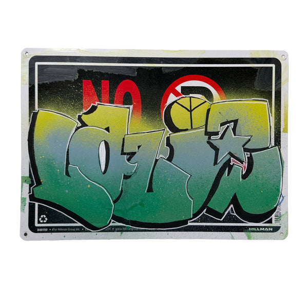 No Parking by Lazie