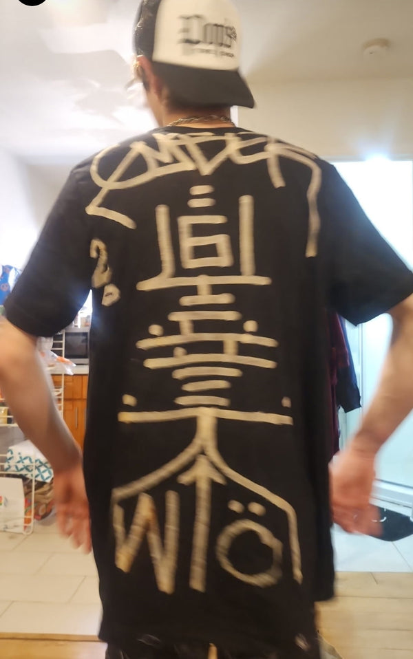 Blind Box Reverse-dyed Hand Painted T-Shirt Packs By Gysek One
