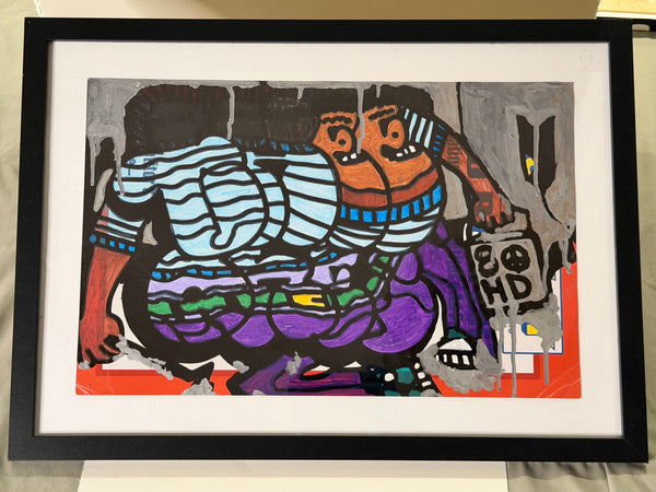 Untitled 11 by Thee One