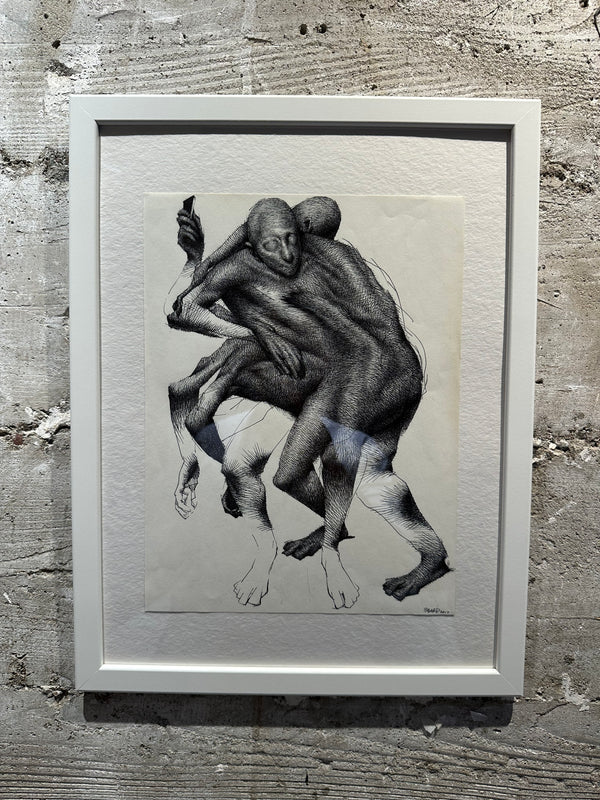 Life Drawing #22 by Akira Beard