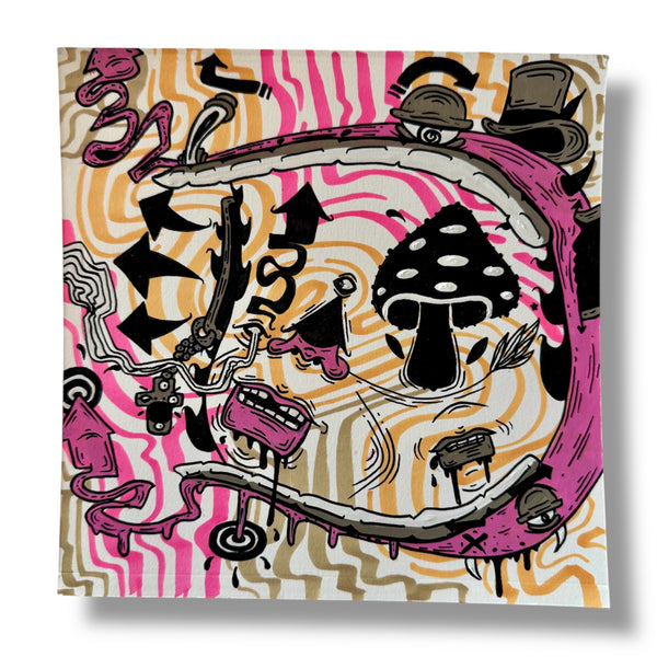 "Big Shroom" By El Maldito