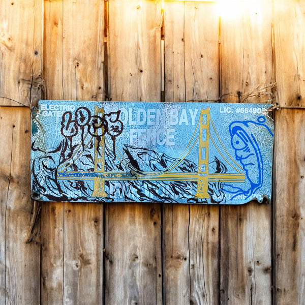 Golden Bay Fence By Thee, Loer 12, and Fish.