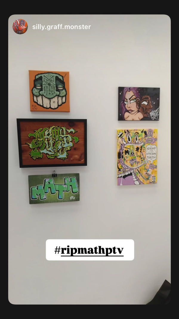 MATH DAY ORIGINAL ARTWORK FUNDRAISER RAFFLE