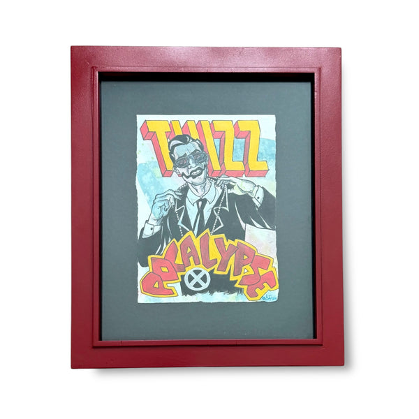 En Sabah Thizz by Ben Ahn