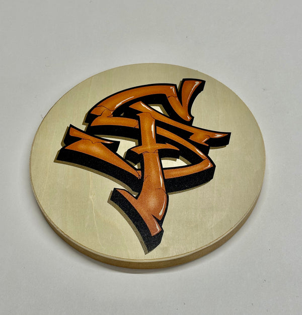 SF Wood Print by Doc