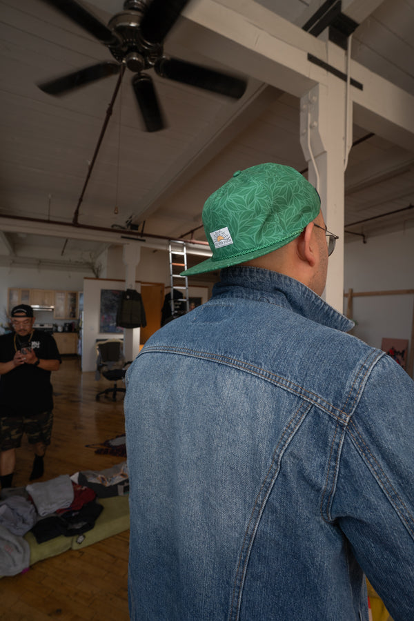 Bay Area Ohana Hat - By The Big Web Farm x Method Made