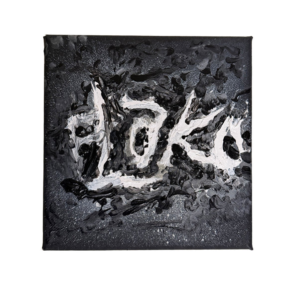 Abstract Letterz by Flako One