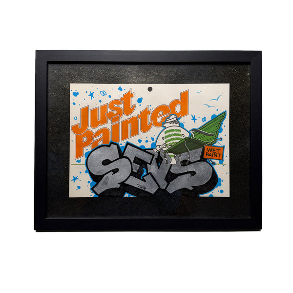 Pintura Mojada by Sevs
