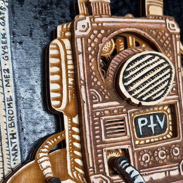 Geoknotic Walkie by Walkie x Geoknotic
