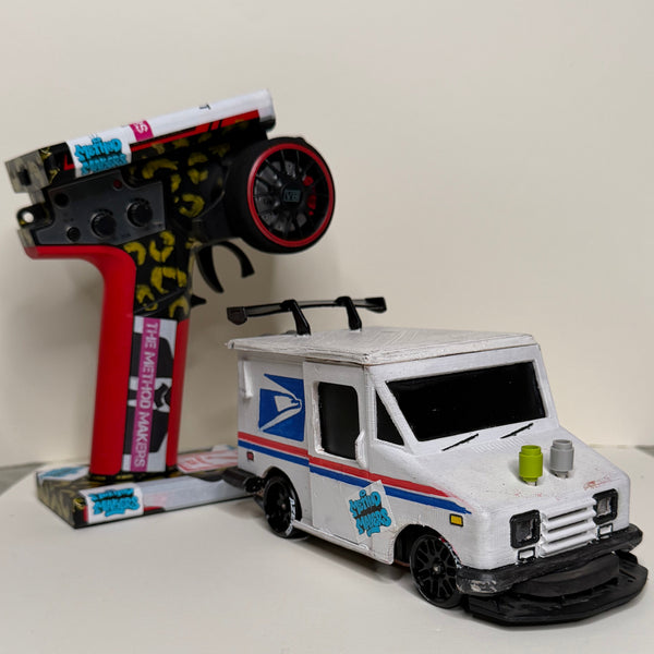 RC Mail Truck 2 by Wadel