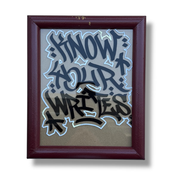 Know Your Writes