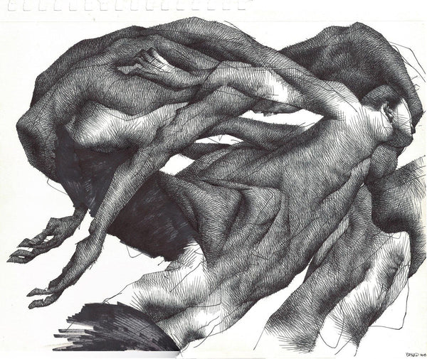 Life Drawing #18 by Akira Beard