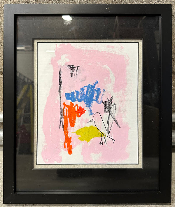 Abstract Small 12 by Tubi Ho