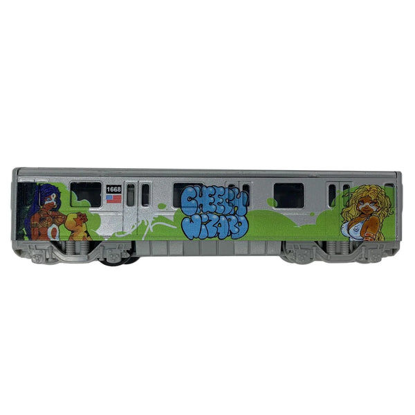 50 years of BODÈ & HIP-HOP by BODÈ - NY Subway Car by Bode x Hip Hop Toyz x Def Projects