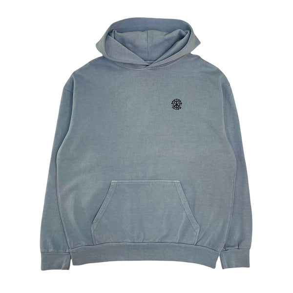Method Made Garment-Dyed Pullover Hooded Sweatshirt