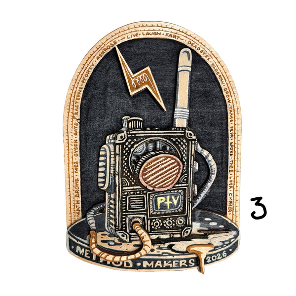 Geoknotic Walkie by Walkie x Geoknotic