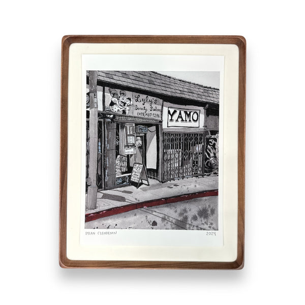 “YAMO” Print by DEEPTHAWTZ