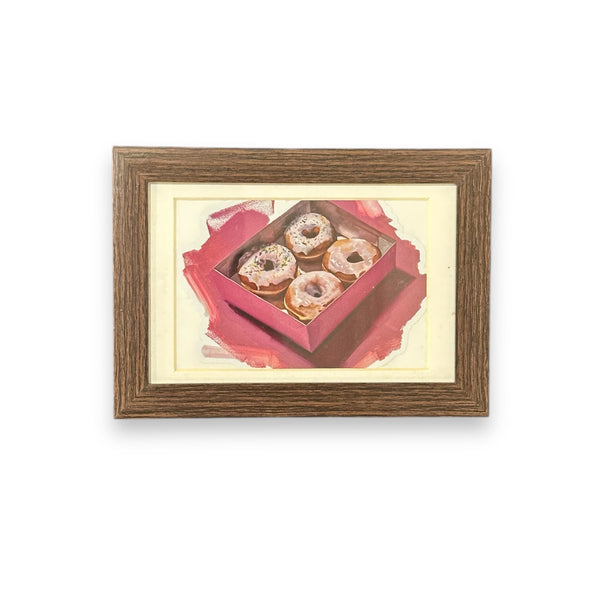 Doughnuts Die Cut Sticker by Akira Beard