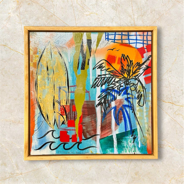 Catching Waves by Mike Edades