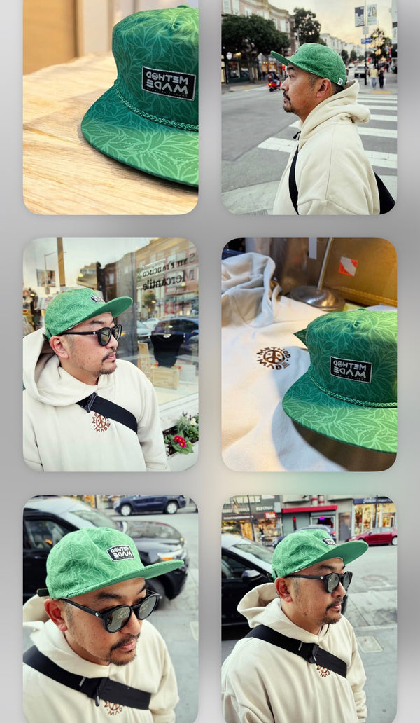 Rare View Mirror MM 🤙🏽 - Adjustable Reverse Woven Label Hat